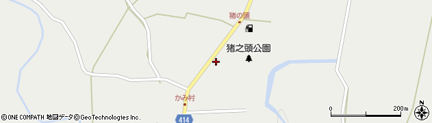 静岡県富士宮市猪之頭827周辺の地図