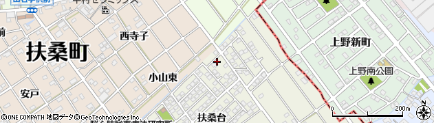 愛知県丹羽郡扶桑町高雄扶桑台96周辺の地図
