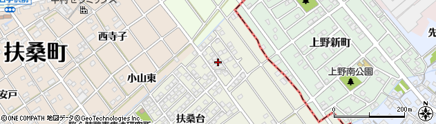愛知県丹羽郡扶桑町高雄扶桑台67周辺の地図