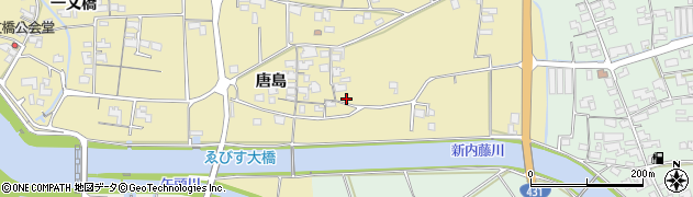 島根県出雲市大社町中荒木1104周辺の地図