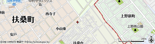 愛知県丹羽郡扶桑町高雄扶桑台82周辺の地図