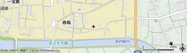 島根県出雲市大社町中荒木1105周辺の地図