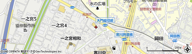 アーアーアーアーアフジシロリサイクルショップ寒川２号店周辺の地図