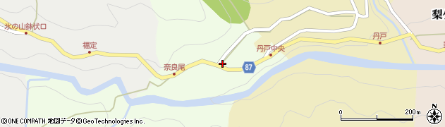 兵庫県養父市奈良尾236周辺の地図