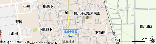 愛知県犬山市橋爪大浦屋敷31周辺の地図