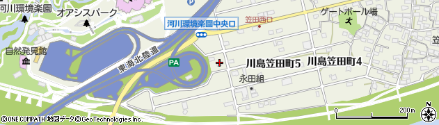有限会社田中建材周辺の地図