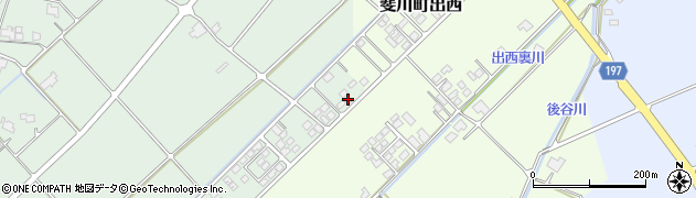 米田鈑金周辺の地図