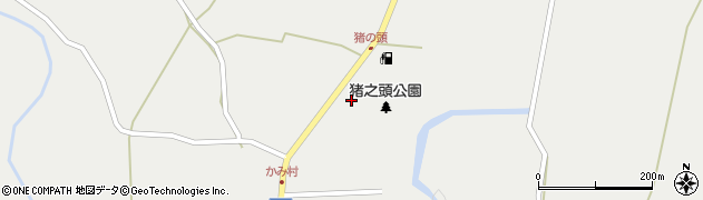 静岡県富士宮市猪之頭831周辺の地図