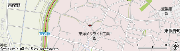 神奈川県横浜市戸塚区東俣野町1246周辺の地図