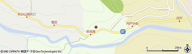 兵庫県養父市奈良尾99周辺の地図