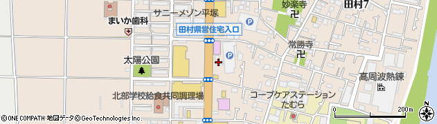 平塚信用金庫神田支店周辺の地図