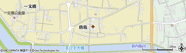 島根県出雲市大社町中荒木1095周辺の地図