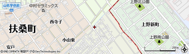 愛知県丹羽郡扶桑町高雄扶桑台57周辺の地図