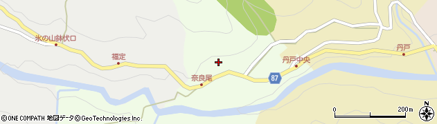兵庫県養父市奈良尾106周辺の地図
