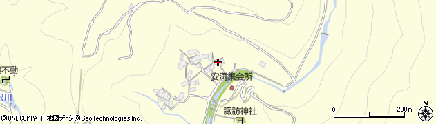 神奈川県足柄上郡山北町向原1177周辺の地図