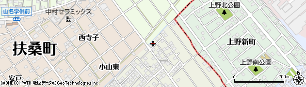 愛知県丹羽郡扶桑町高雄扶桑台56周辺の地図