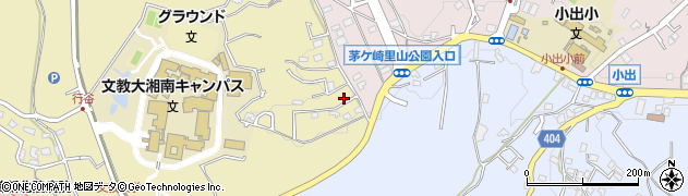 神奈川県茅ヶ崎市行谷1031周辺の地図