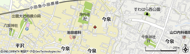 神奈川県秦野市平沢974周辺の地図