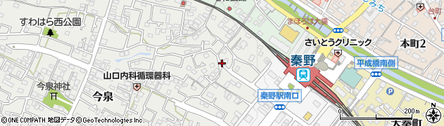 有限会社大川クリーニング商会　本店周辺の地図