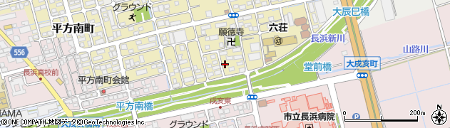 滋賀県長浜市勝町751周辺の地図