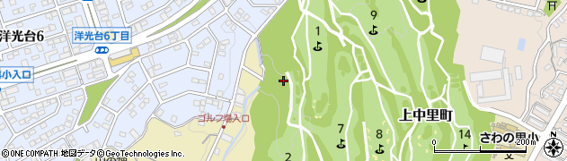 神奈川県横浜市磯子区峰町274周辺の地図
