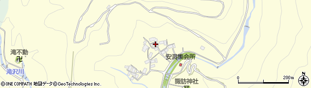 神奈川県足柄上郡山北町向原1143周辺の地図
