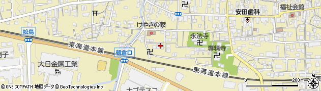 岐阜県不破郡垂井町1381周辺の地図