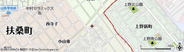 愛知県丹羽郡扶桑町高雄扶桑台55周辺の地図