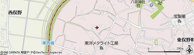 神奈川県横浜市戸塚区東俣野町1243周辺の地図