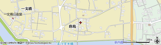 島根県出雲市大社町中荒木1096周辺の地図