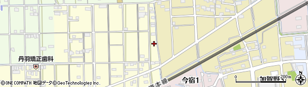 岐阜県大垣市三塚町721周辺の地図