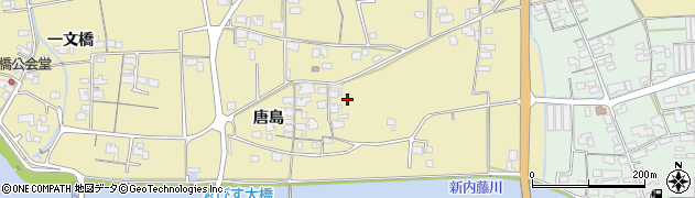 島根県出雲市大社町中荒木唐島周辺の地図
