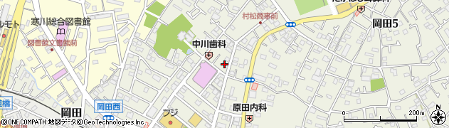 有限会社ヤマハ長谷川楽器店　寒川音楽センター周辺の地図