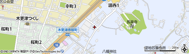 鈴木税理士事務所周辺の地図