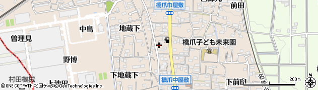 愛知県犬山市橋爪大浦屋敷12周辺の地図