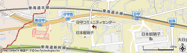 岐阜県不破郡垂井町117周辺の地図