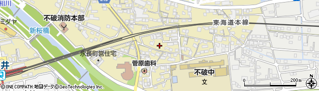 岐阜県不破郡垂井町2411周辺の地図