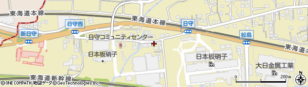 岐阜県不破郡垂井町643周辺の地図