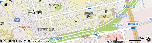 滋賀県長浜市勝町785周辺の地図