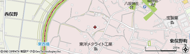 神奈川県横浜市戸塚区東俣野町1242周辺の地図