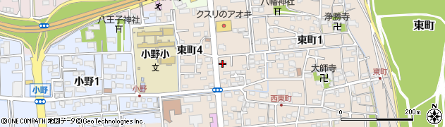 中村第８ビル周辺の地図