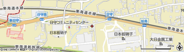 岐阜県不破郡垂井町644-1周辺の地図