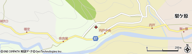 兵庫県養父市奈良尾241周辺の地図