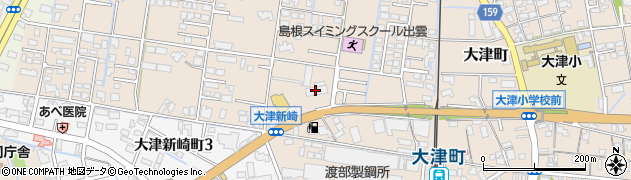 伊藤忠エネクスホームライフ西日本株式会社出雲営業所周辺の地図