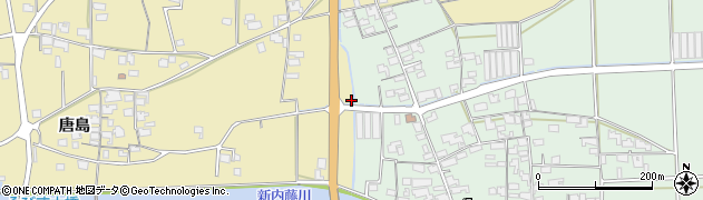 島根県出雲市大社町中荒木1003周辺の地図