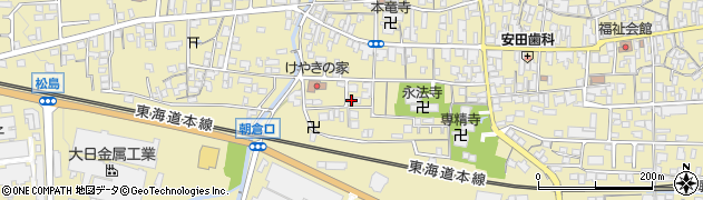 岐阜県不破郡垂井町1374-11周辺の地図