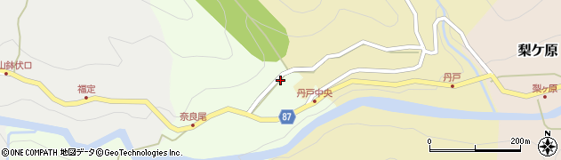 兵庫県養父市奈良尾240周辺の地図