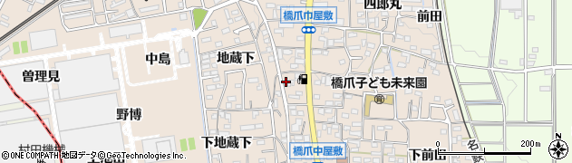 愛知県犬山市橋爪大浦屋敷13周辺の地図