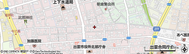 飯塚菓子店周辺の地図