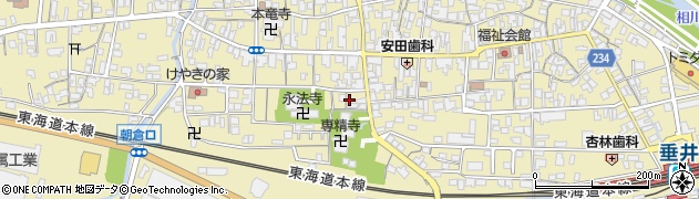 岐阜県不破郡垂井町1354周辺の地図